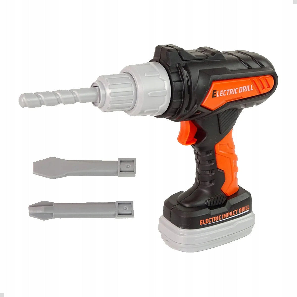 TOOLS FOR CHILDREN DIY KIT SCREWDRIVER WORKSHOP BAG GIFT Packaging status original
