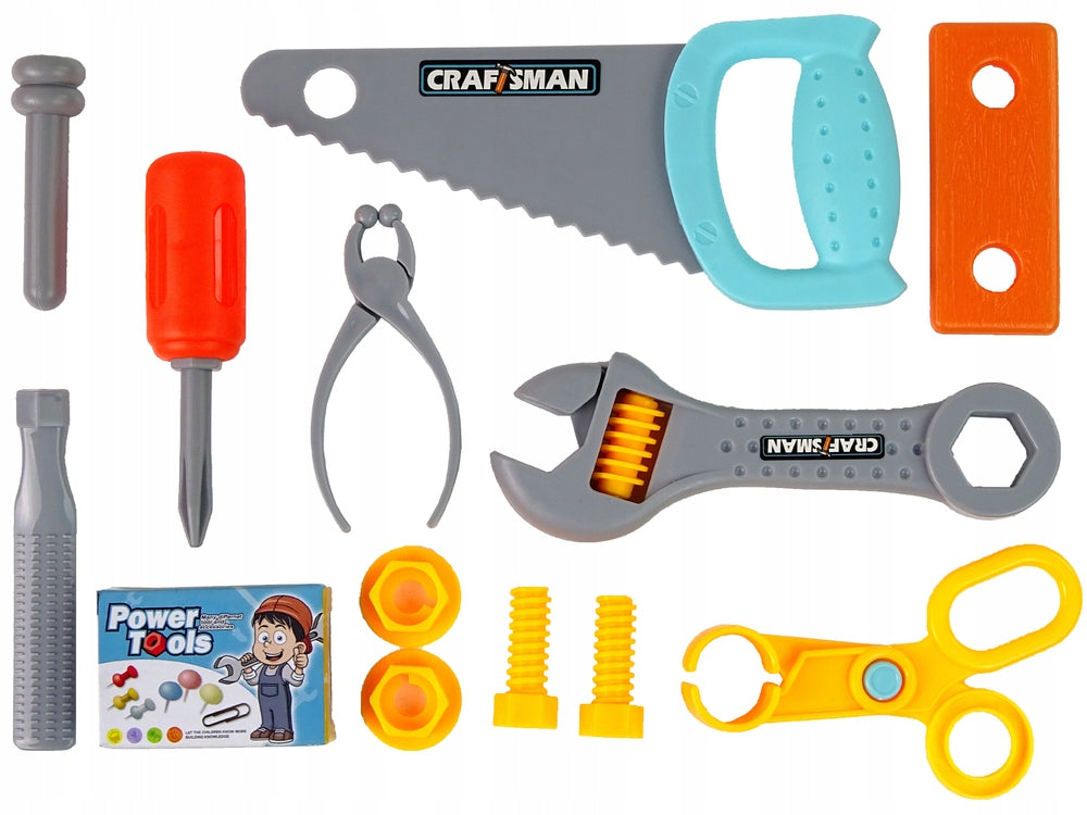 TOOLS IN A SUITCASE DIY KIT FOR CHILDREN Brand For Fun