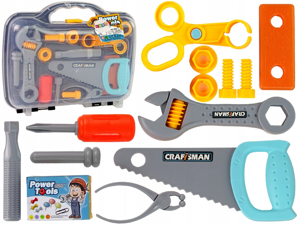 TOOLS IN A SUITCASE DIY KIT FOR CHILDREN