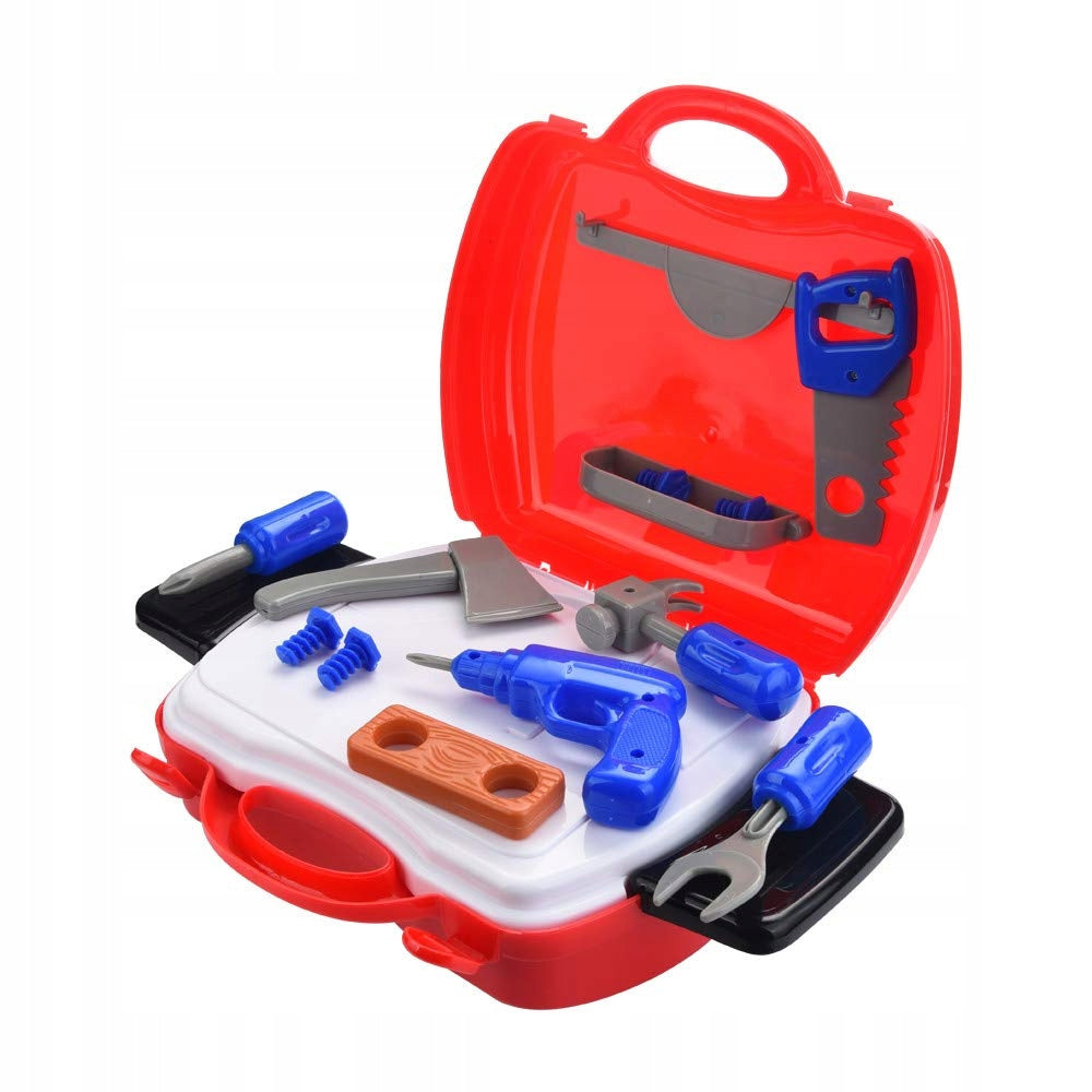 TOOLS Tool set in suitcase WORKSHOP tools for children BOY Brand Doris