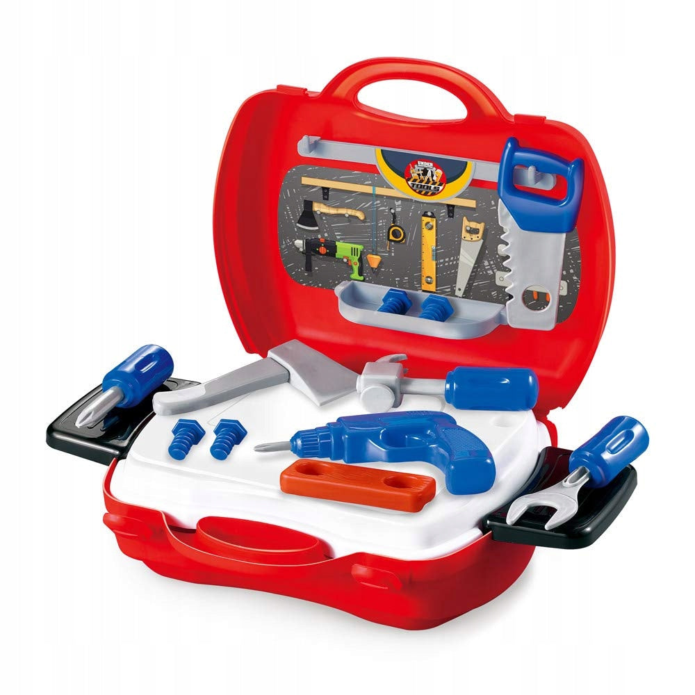 TOOLS Tool set in suitcase WORKSHOP tools for children BOY