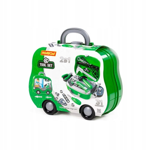 TOOLS in suitcase SET FOR BOY 31 Manufacturer code 94209