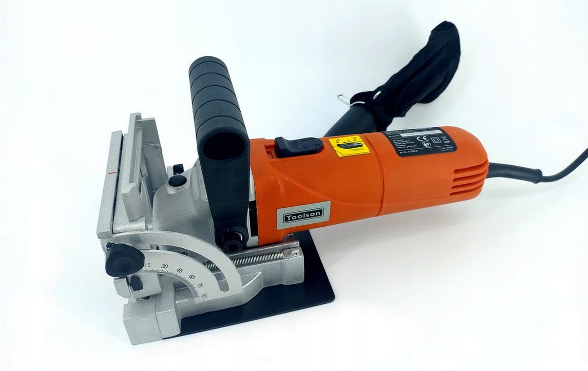 TOOLSON PRO-DF 860 MILLING MACHINE FOR CONNECTING LAMELLAR 860W + SUITCASE + CUTTER Brand Toolson