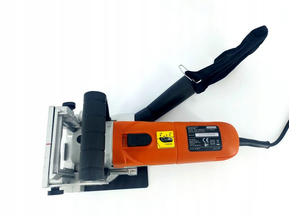 TOOLSON PRO-DF 860 MILLING MACHINE FOR CONNECTING LAMELLAR 860W + SUITCASE + CUTTER Milling machine type lamello