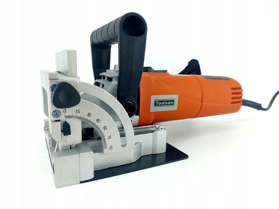 TOOLSON PRO-DF 860 MILLING MACHINE FOR CONNECTING LAMELLAR 860W + SUITCASE + CUTTER Packaging status original