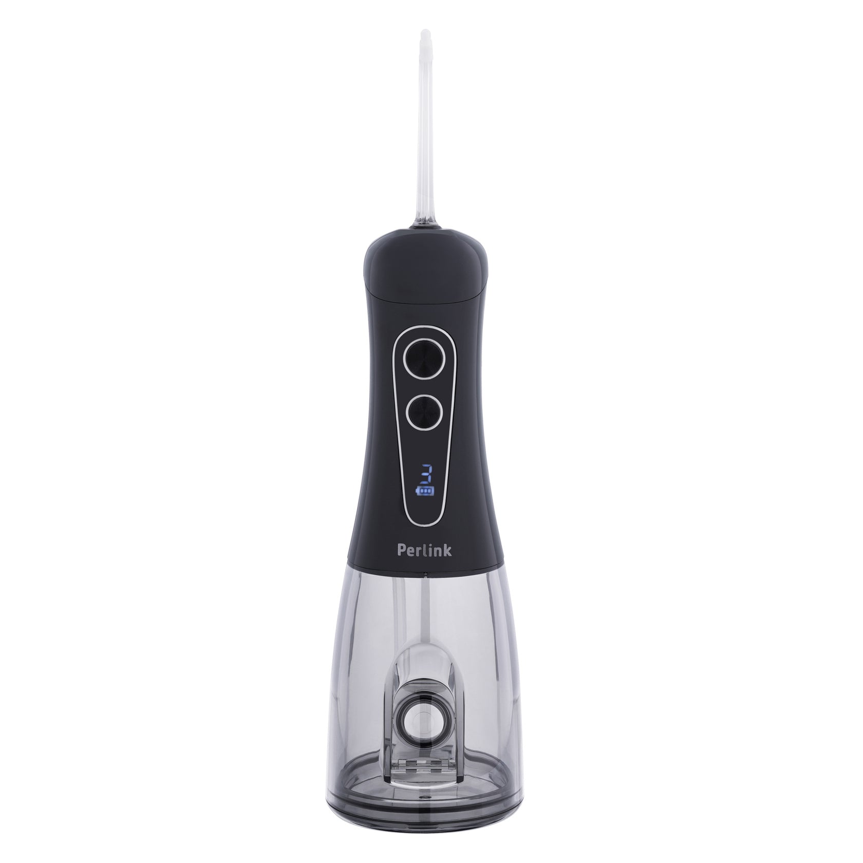 TOOTH IRRIGATOR BLACK 8 MODES 5 NOZZLES STRONG PROFESSIONAL WIRELESS Packaging status original