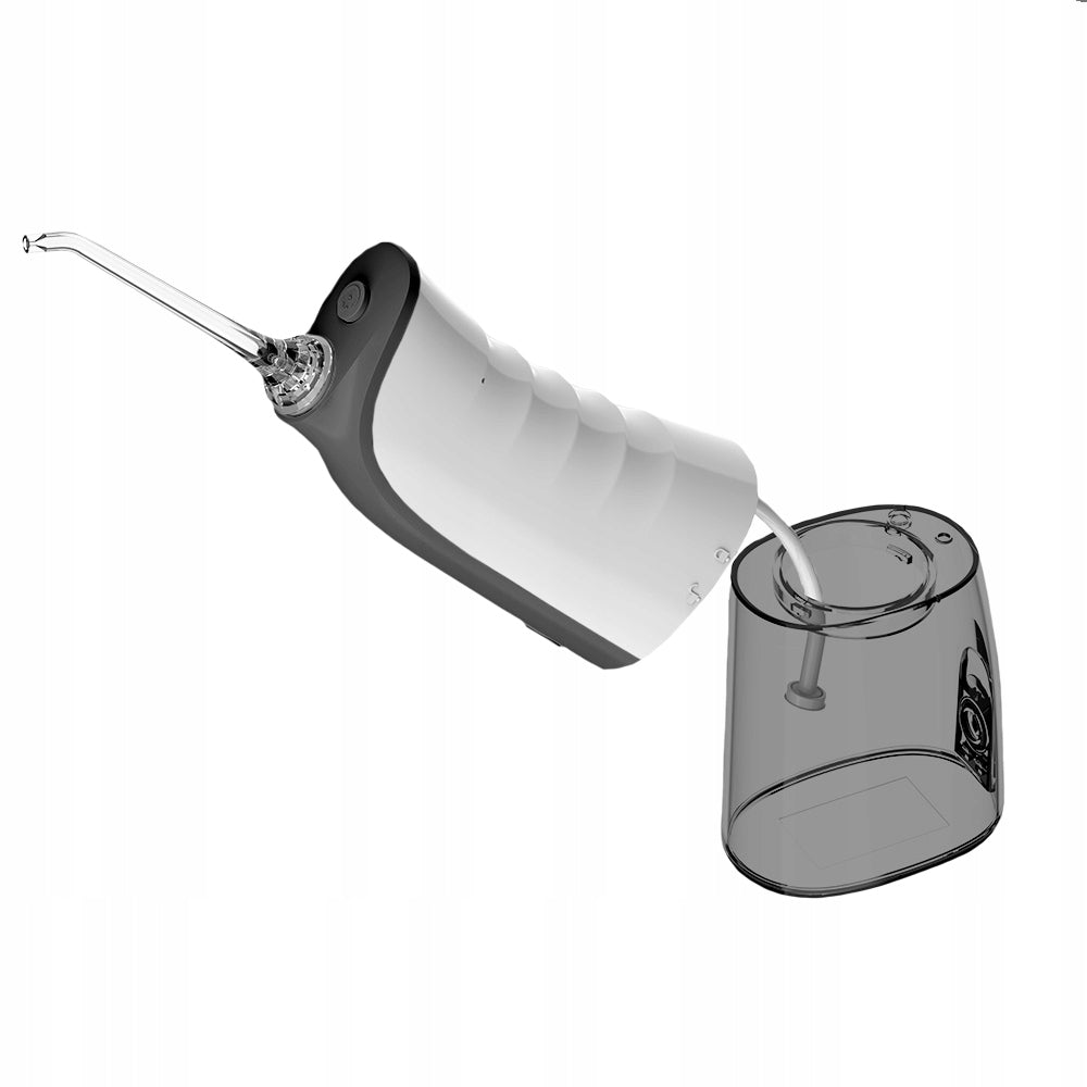 TOOTH IRRIGATOR BLACK WIRELESS PULSED DENTAL 4 MODES 5 Kind wireless