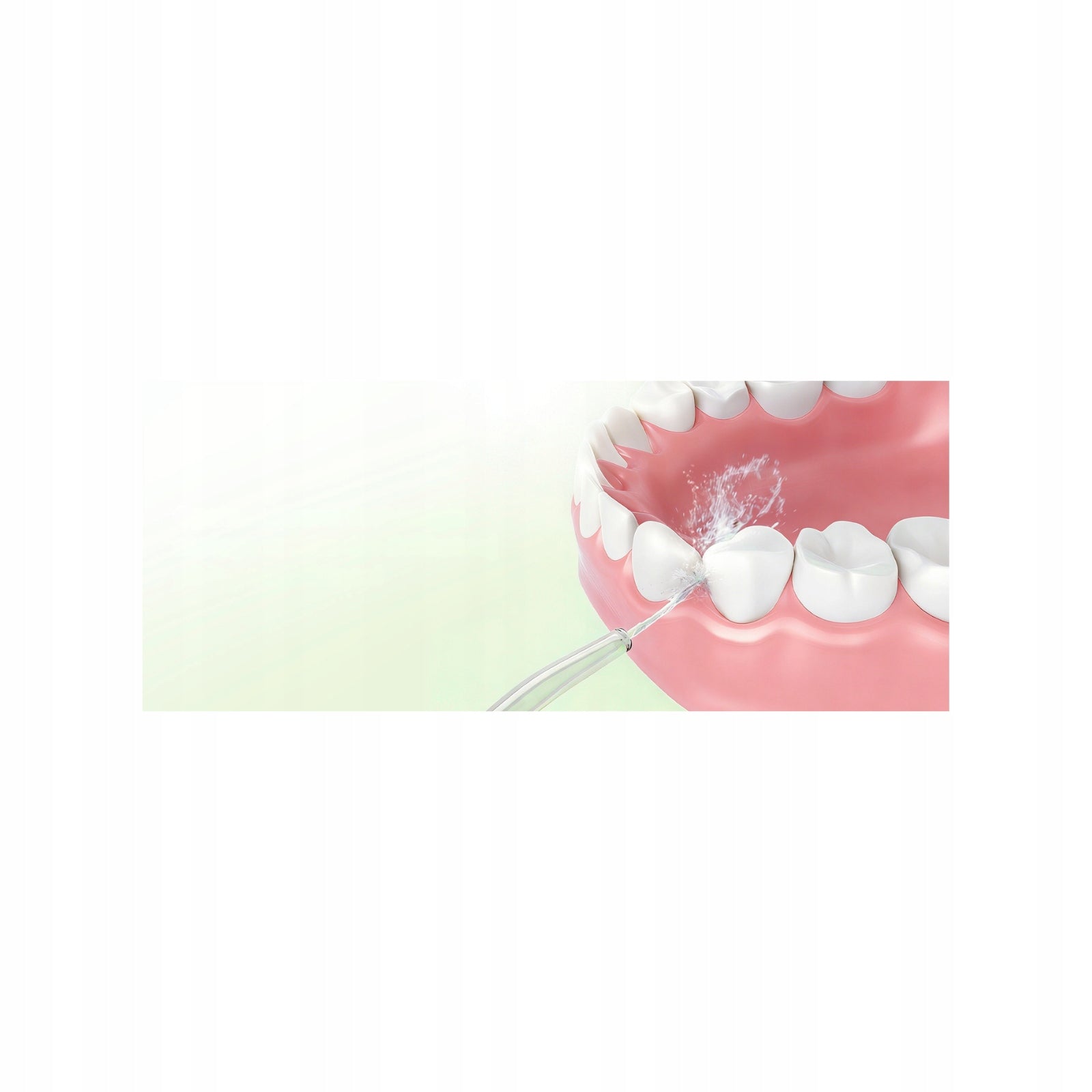 TOOTH IRRIGATOR DREAME T01 GREEN WIRELESS DENTAL 4 MODES Model T01 ZIELONY