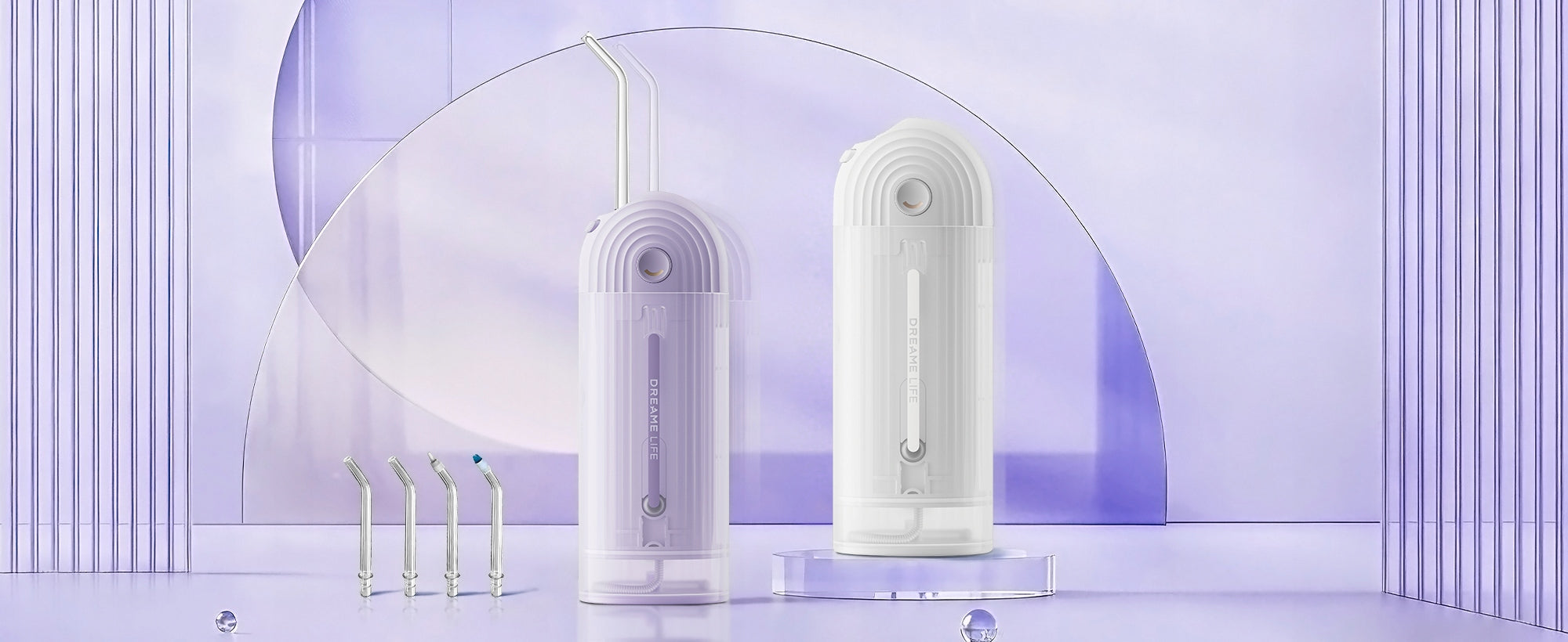 TOOTH IRRIGATOR DREAME T02 PRO DENTAL WIRELESS UV STERILIZATION Brand Dreame
