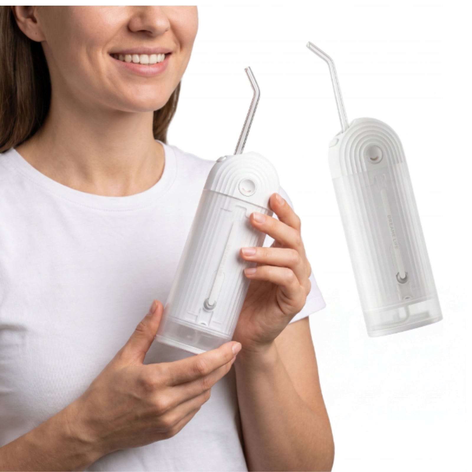 TOOTH IRRIGATOR DREAME T02 PRO DENTAL WIRELESS UV STERILIZATION Kind wireless