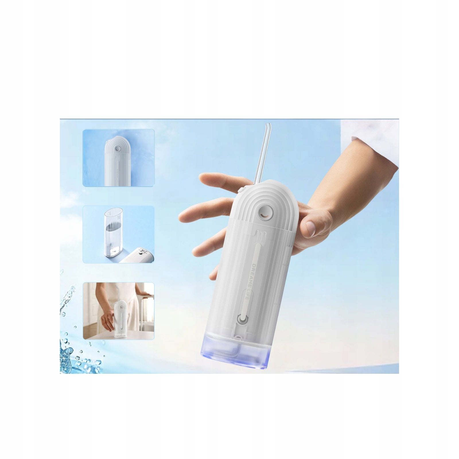 TOOTH IRRIGATOR DREAME T02 PRO DENTAL WIRELESS UV STERILIZATION Manufacturer code T02