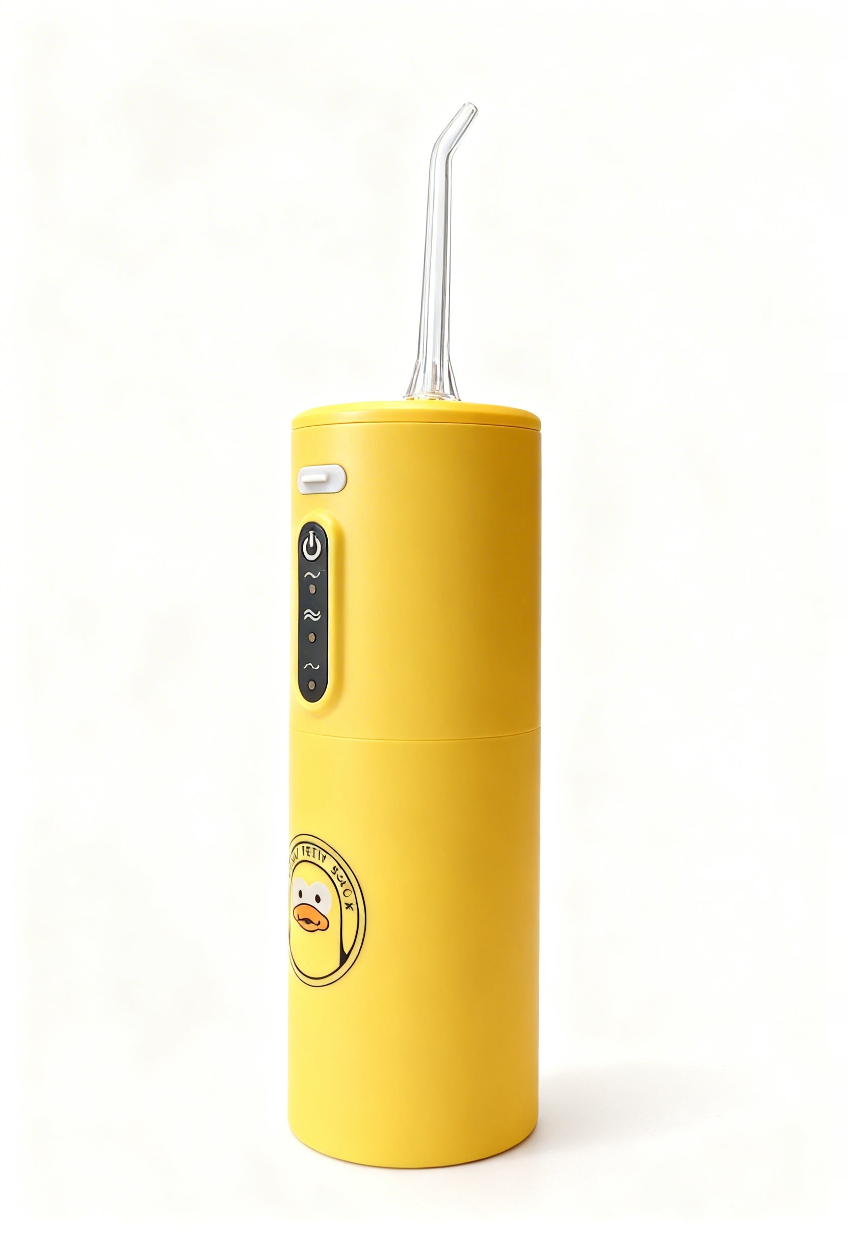 TOOTH IRRIGATOR FOR CHILDREN CHILD 3 MODES 5 NOZZLES POWERFUL WIRELESS Color yellow