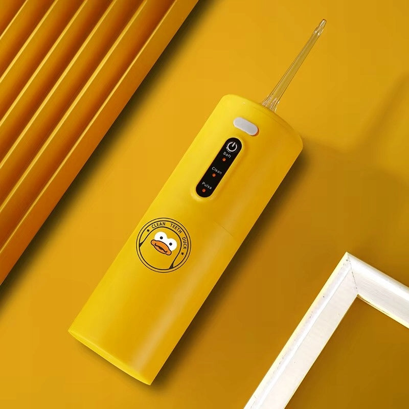 TOOTH IRRIGATOR FOR CHILDREN CHILD 3 MODES 5 NOZZLES POWERFUL WIRELESS Kind wireless