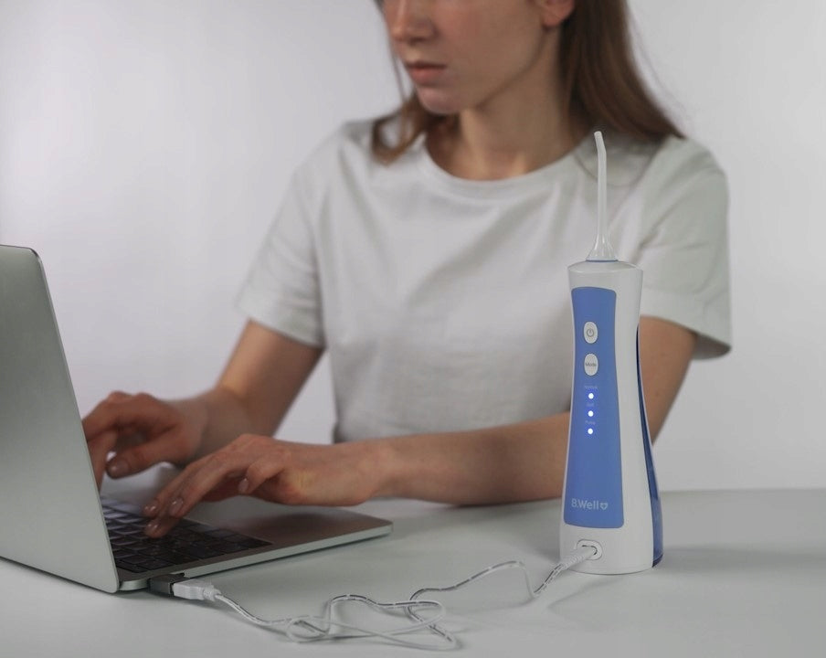 TOOTH IRRIGATOR FOR SINUSES WIRELESS DENTAL CASE B.WELL PRO-911 Model PRO-911