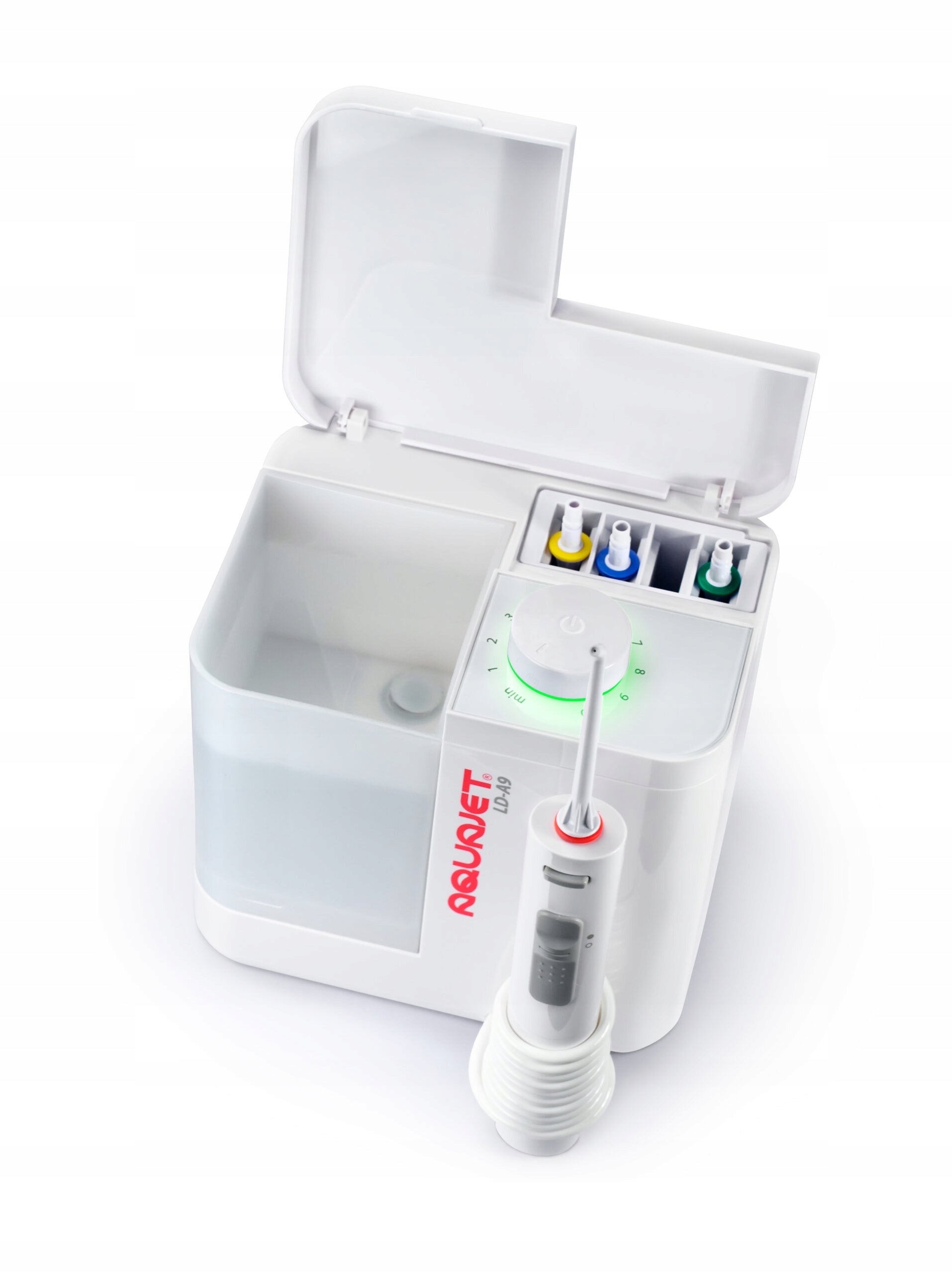 TOOTH IRRIGATOR ORAL DENTAL ELECTRONIC WALL MOUNTED ADJUSTMENT Manufacturer code IRYGAT. LD-A9