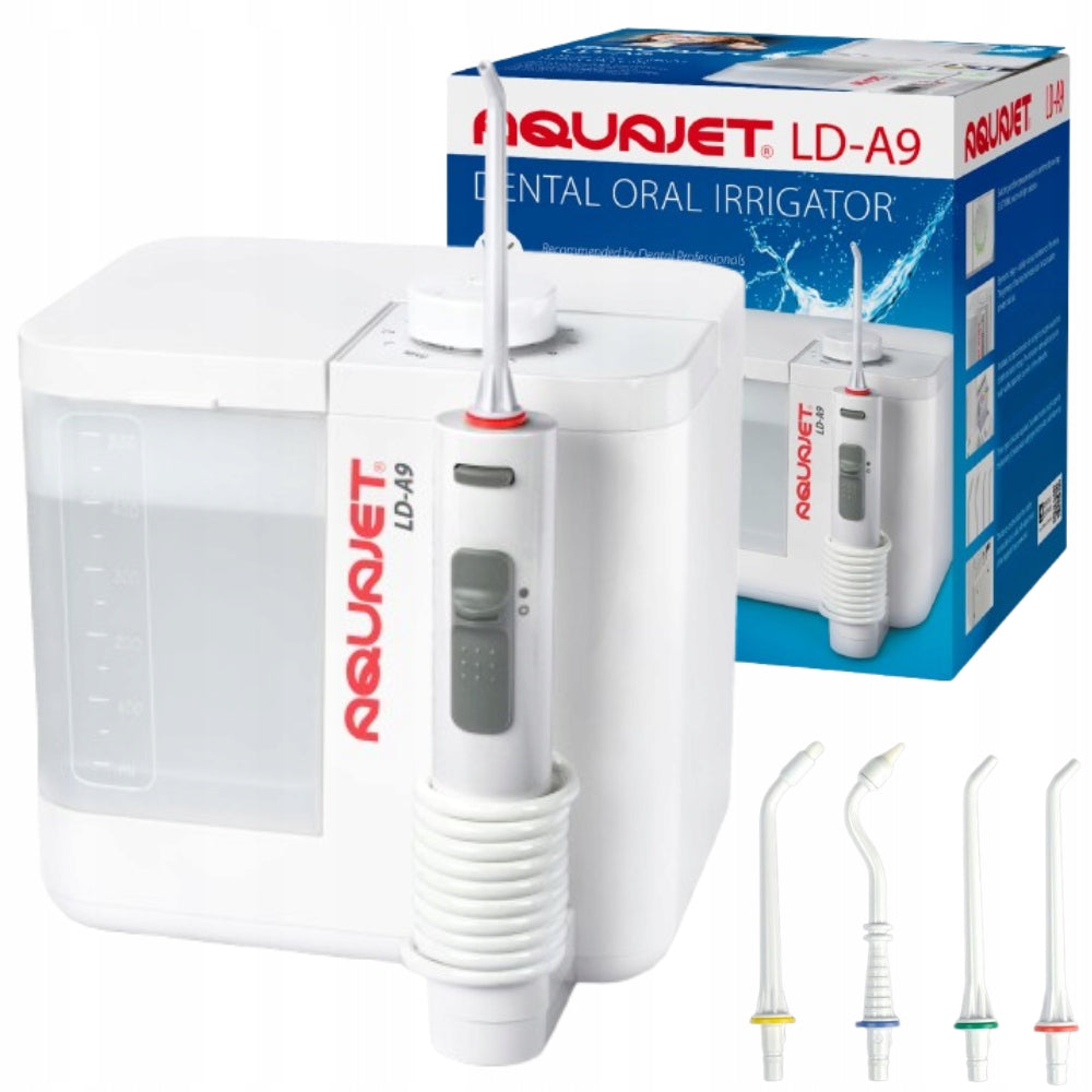 TOOTH IRRIGATOR ORAL DENTAL ELECTRONIC WALL MOUNTED ADJUSTMENT Power supply mains