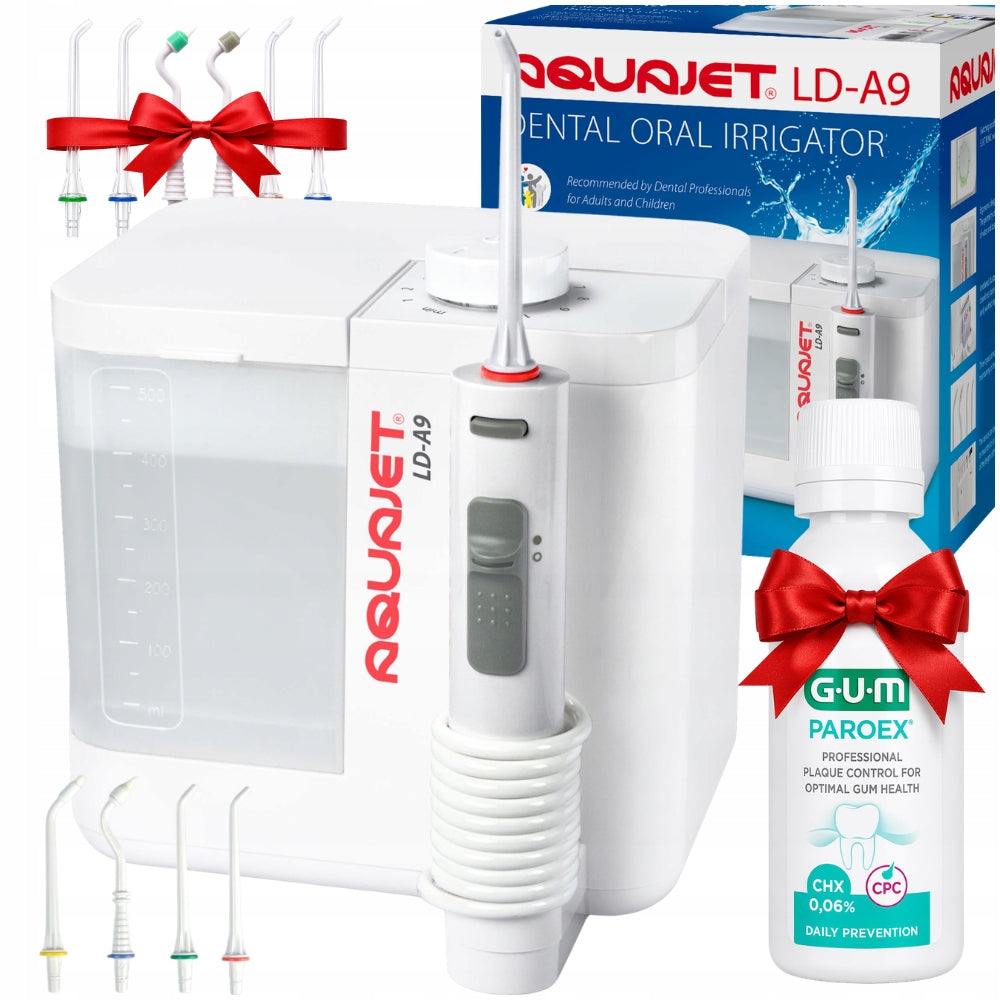 TOOTH IRRIGATOR ORAL DENTAL ELECTRONIC WALL MOUNTED ADJUSTMENT