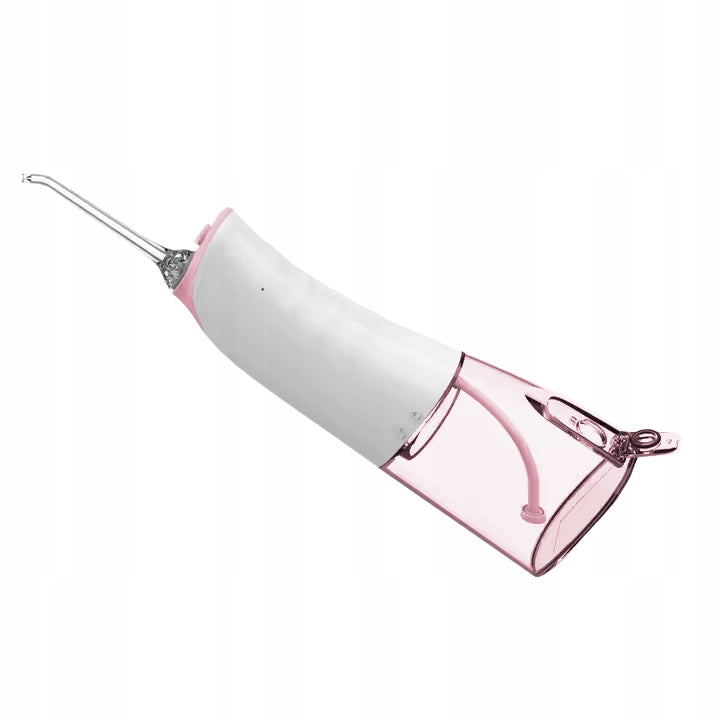 TOOTH IRRIGATOR PINK WIRELESS PULSED DENTAL 4 MODES 5 Color pink