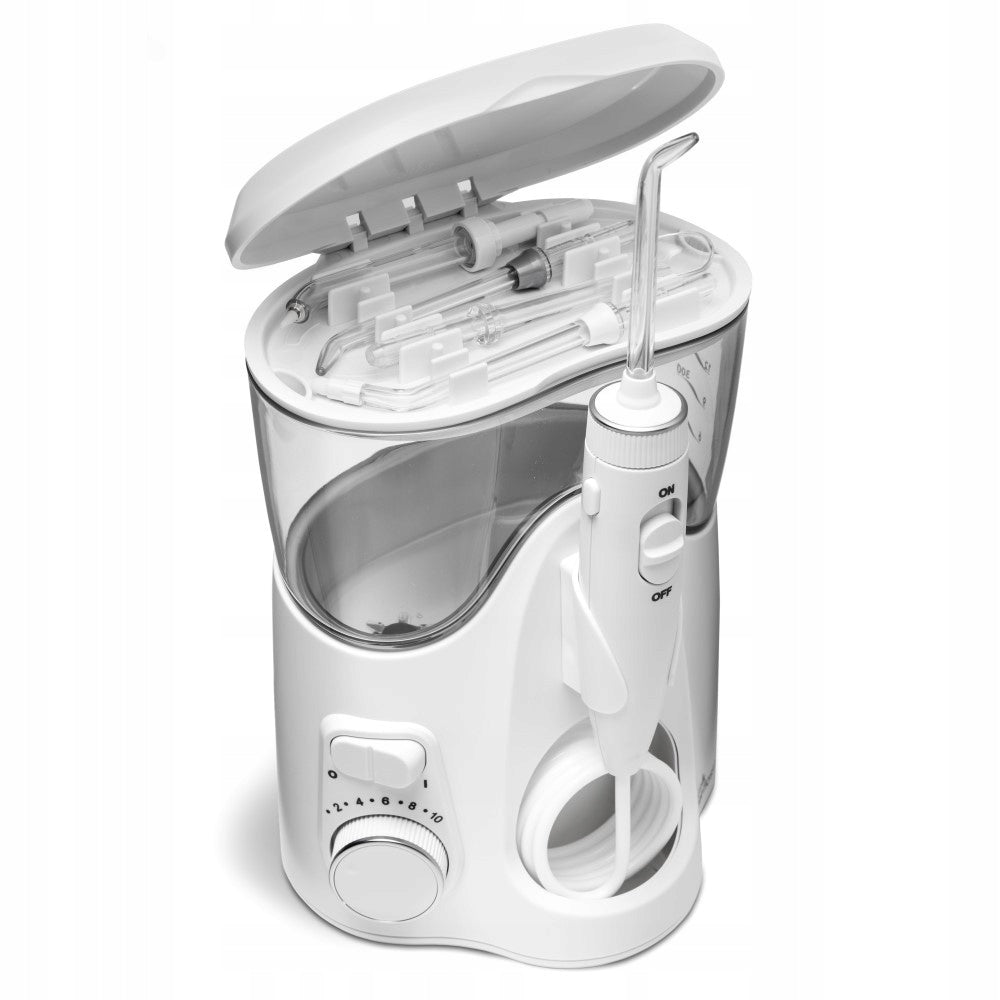 TOOTH IRRIGATOR WATERPIK WF-150 STRONG 10 LEVELS 6 NOZZLES 3 YEARS WARRANTY Brand Waterpik