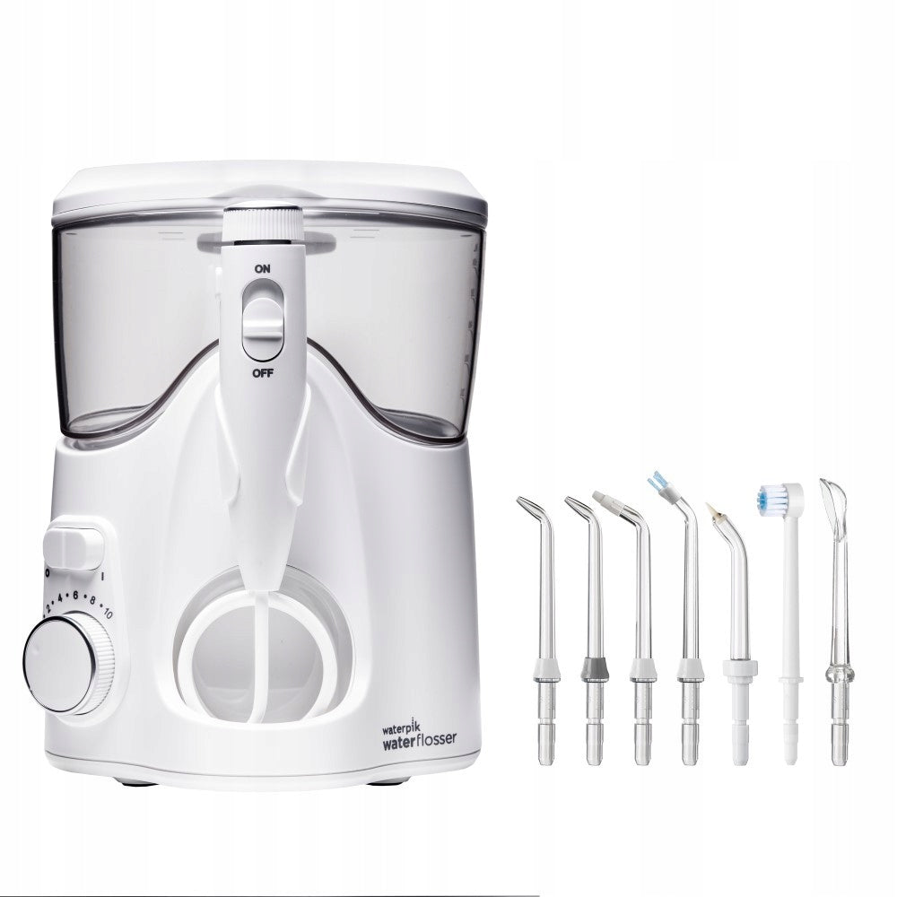 TOOTH IRRIGATOR WATERPIK WF-150 STRONG 10 LEVELS 6 NOZZLES 3 YEARS WARRANTY Manufacturer code WF-150EU