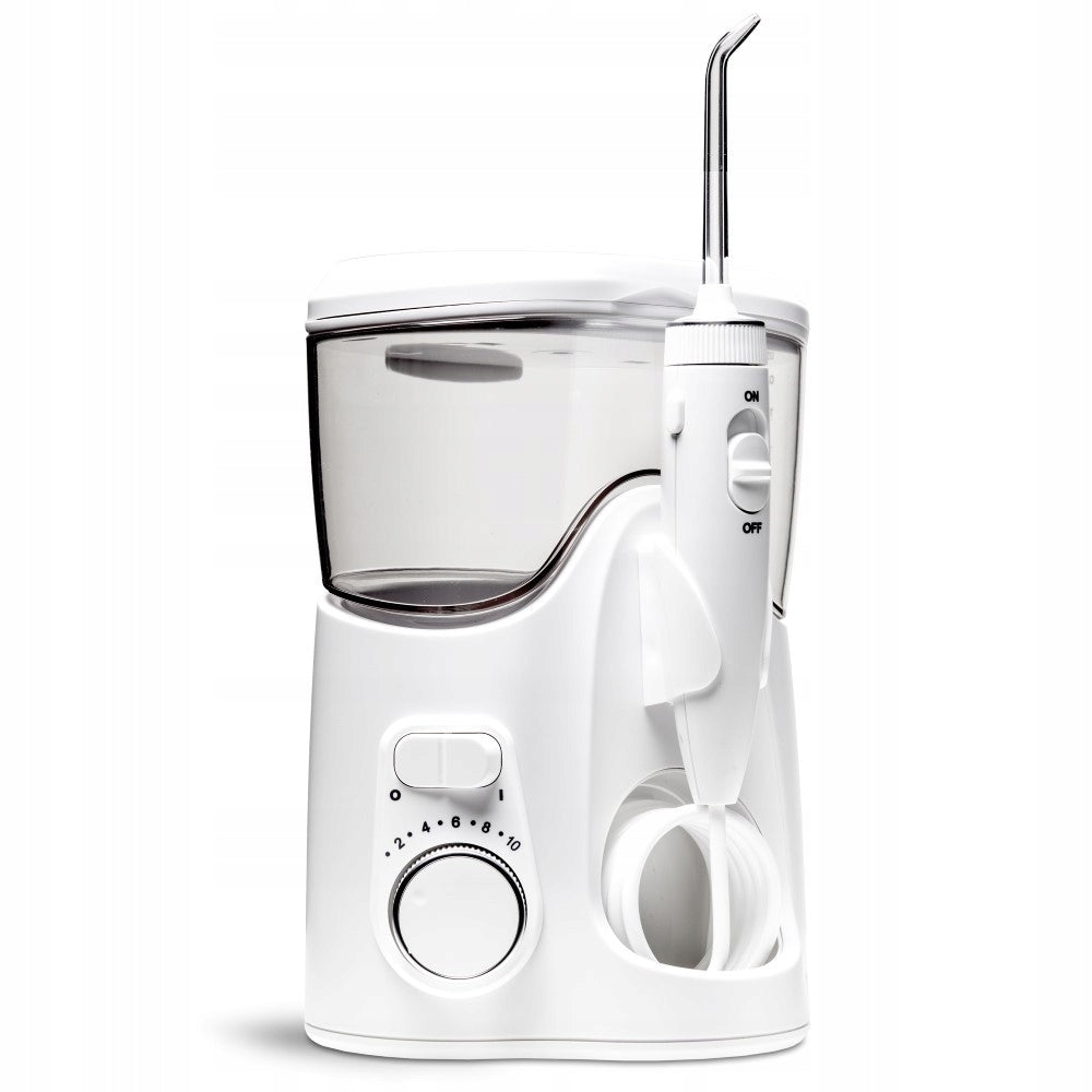 TOOTH IRRIGATOR WATERPIK WF-150 STRONG 10 LEVELS 6 NOZZLES 3 YEARS WARRANTY Model WP-160EU