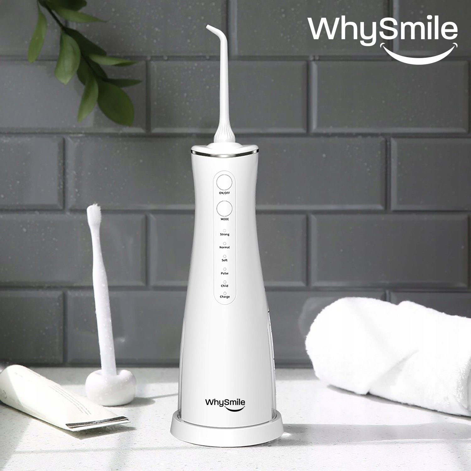 TOOTH IRRIGATOR WIRELESS 5 Nozzle POWERFUL Dental 5 Modes ELEGANT Brand Renew Force