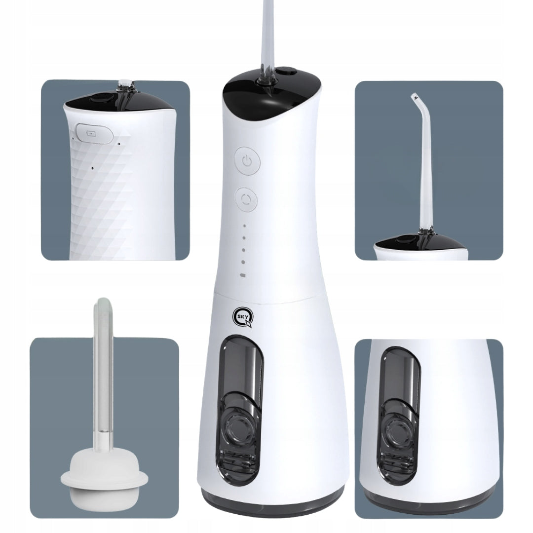 TOOTH IRRIGATOR WIRELESS DENTAL WATERPROOF 3 OPERATING MODES Brand Feelo