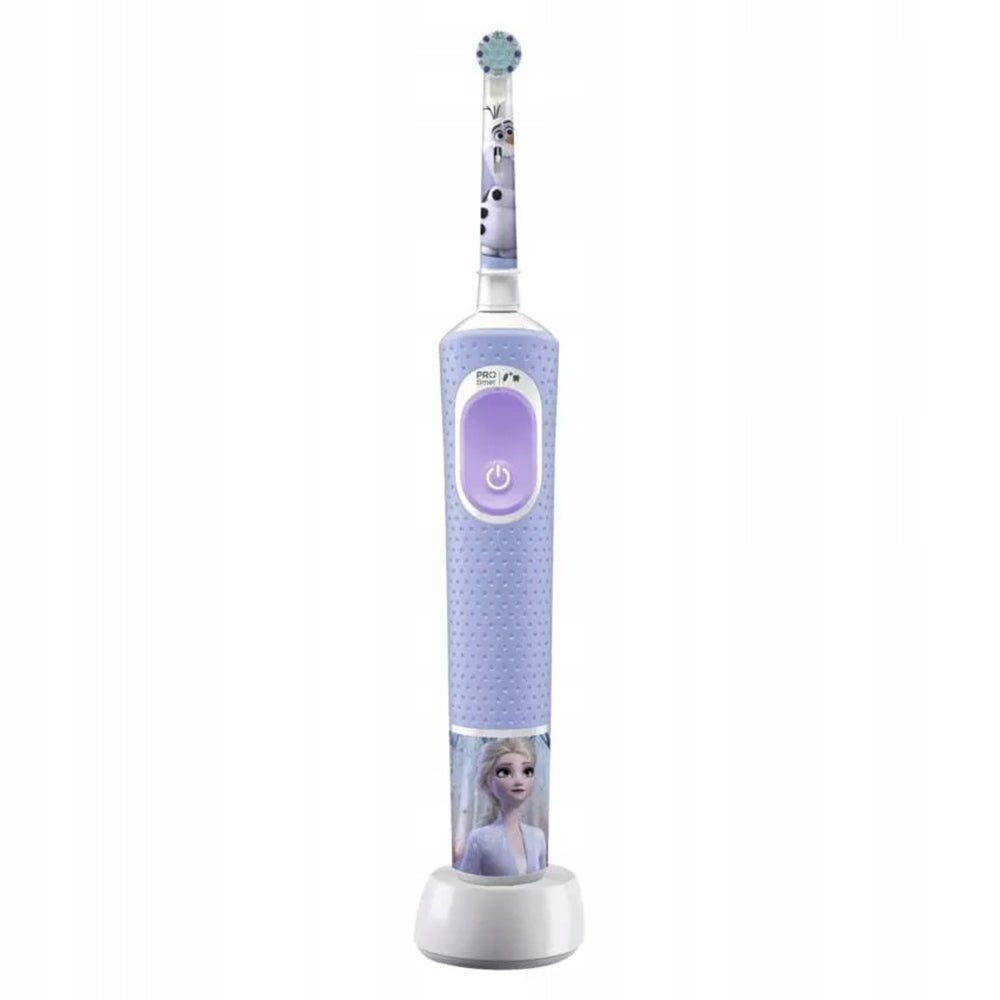 TOOTHBRUSH FOR CHILDREN ORAL-B KIDS PRO FROZEN LAND OF ICE +ETUI Brand Oral-B