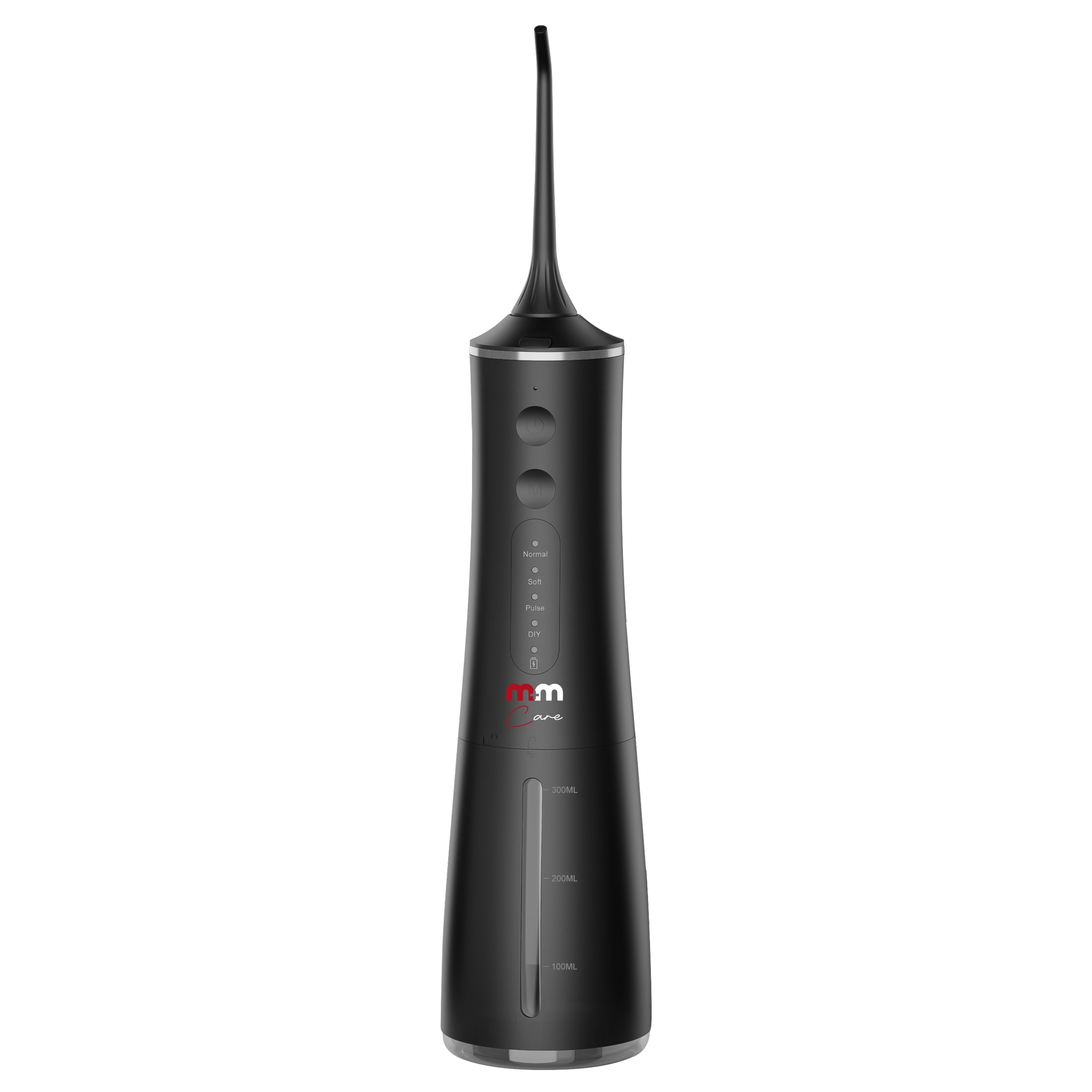 TOOTHBRUSH WIRELESS DENTAL M+MCARE FLOSSER 8 NOZZLES BLACK Manufacturer code 2900-BRAV-BV-609-C