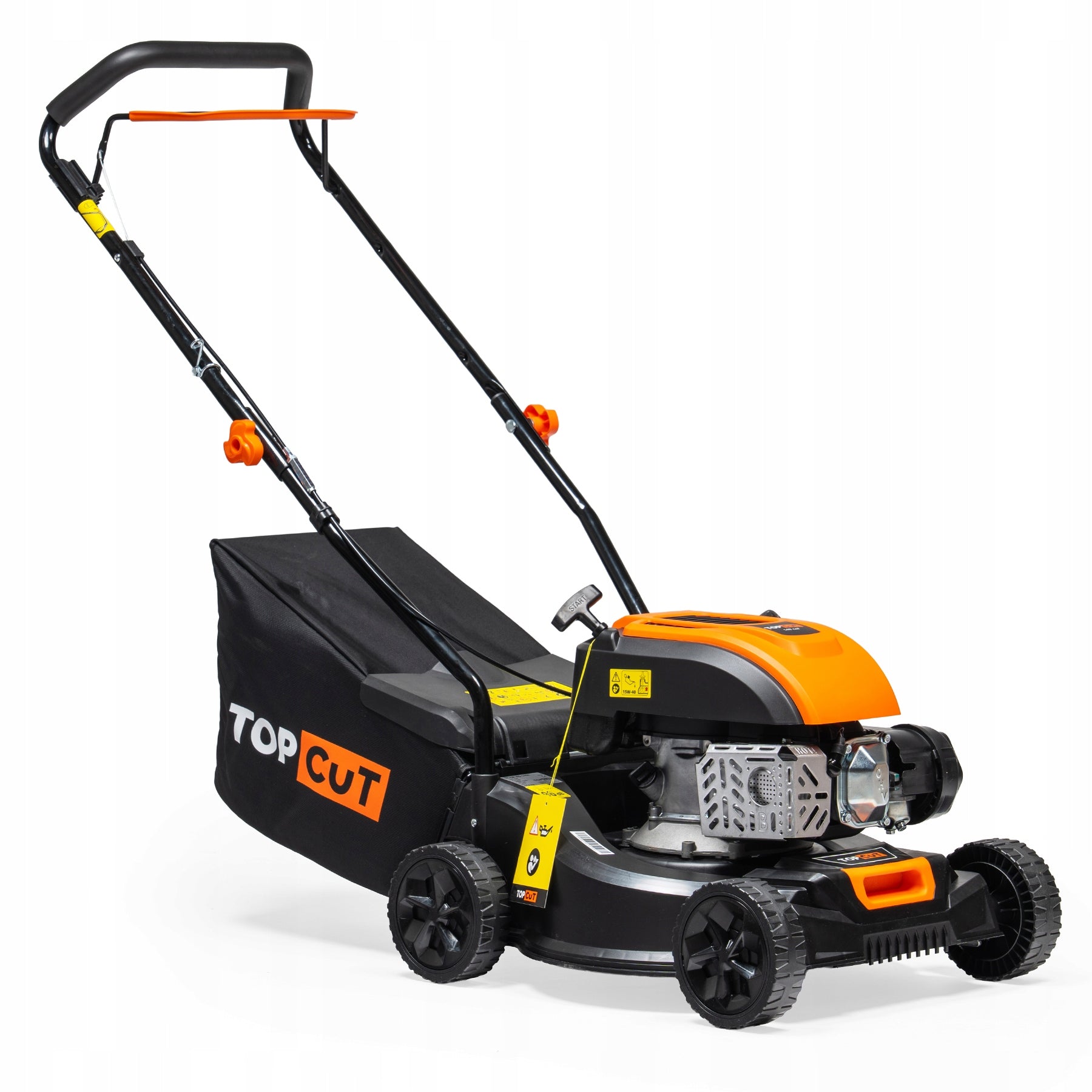 TOP CUT LAWN MOWER WITHOUT DRIVE 149CC 40CM 45L LIGHT REVERSE Model TC-LS-40-149L