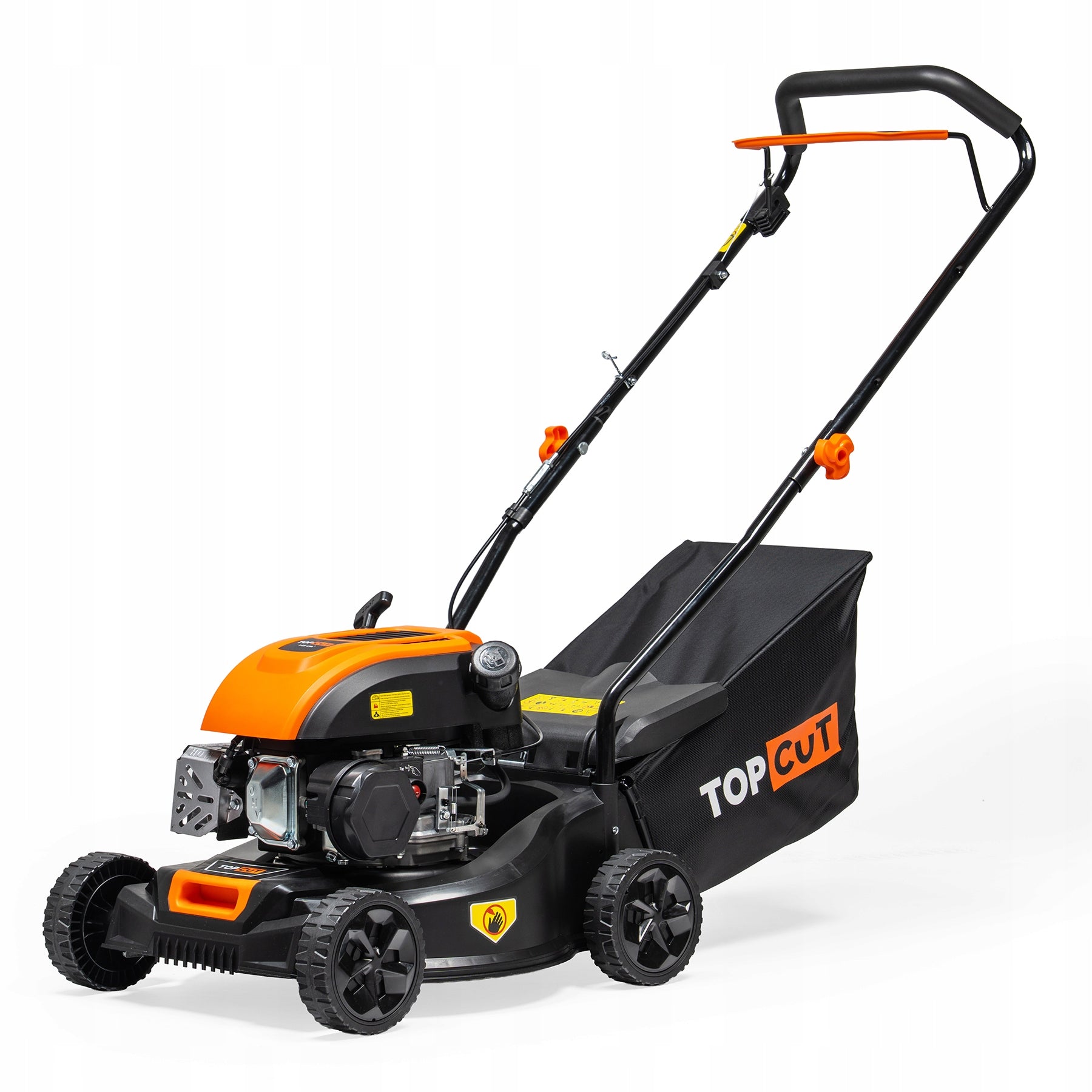 TOP CUT LAWN MOWER WITHOUT DRIVE 149CC 40CM 45L LIGHT REVERSE Mowing width 40 cm