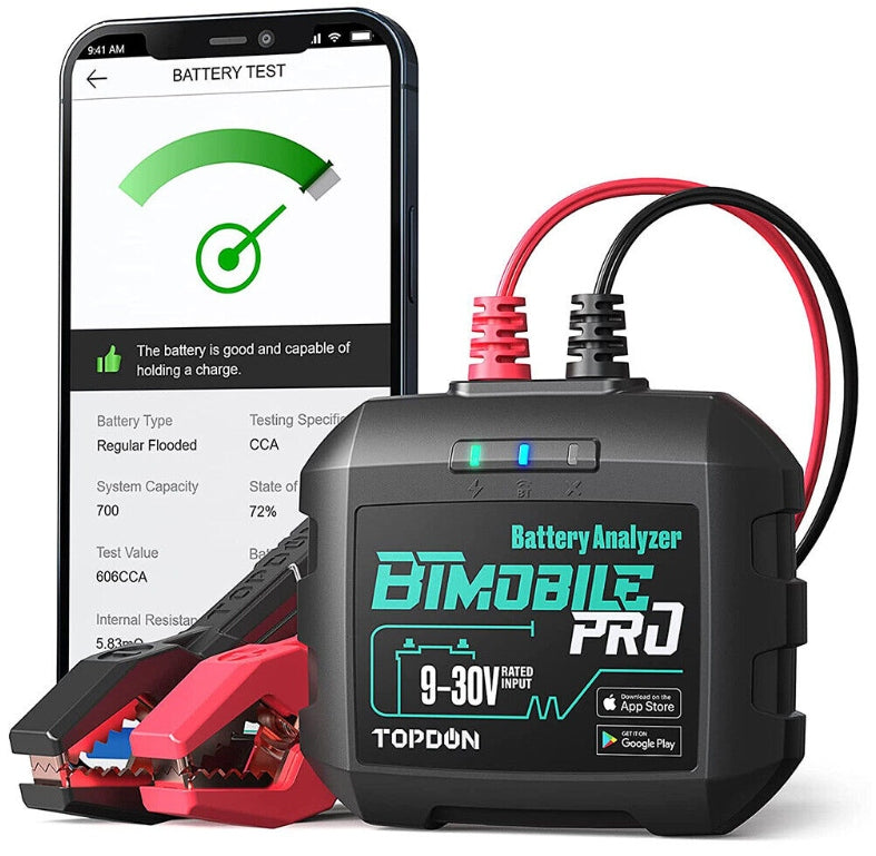 TOPDON BTMOBILE PROS BATTERY TESTER Brand Topdon