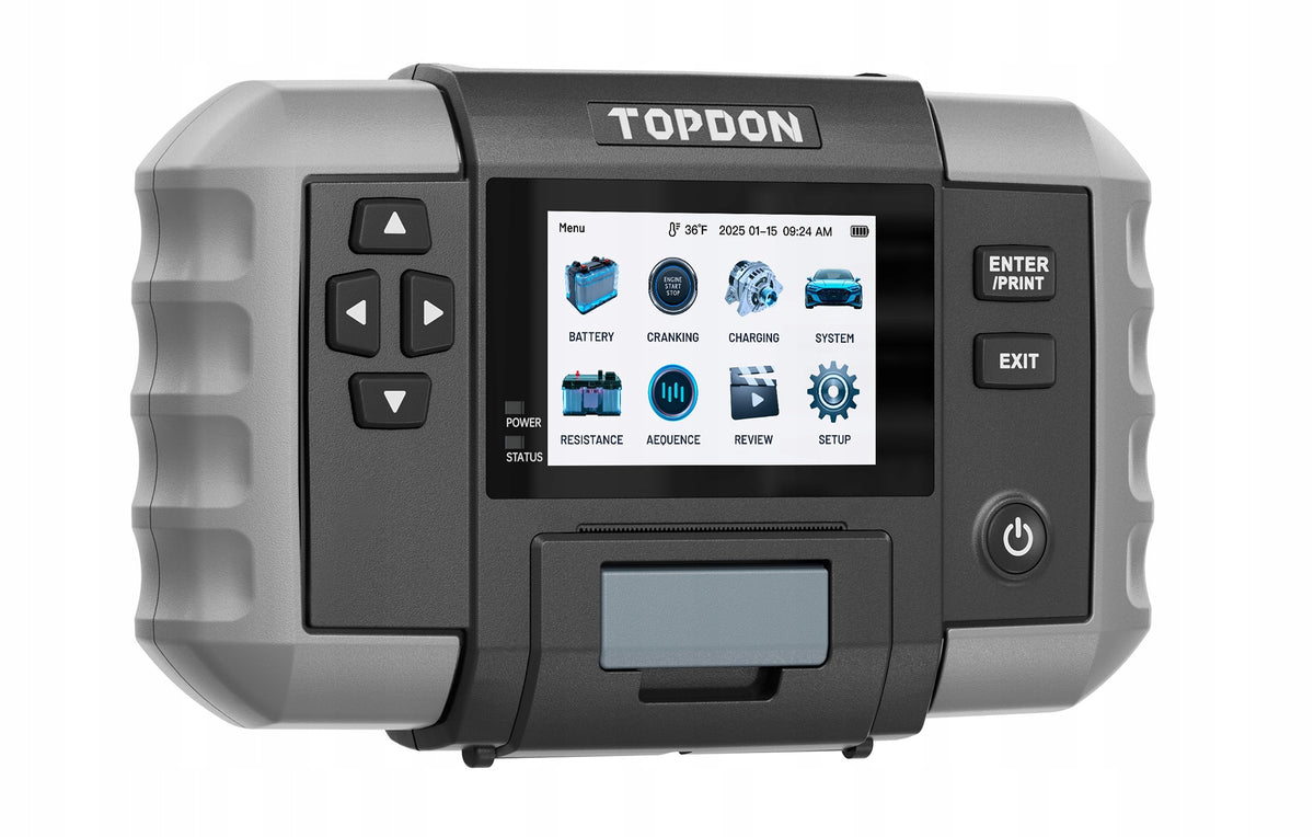 TOPDON Tester autobaterií BT600P EAN (GTIN) 8595656503460