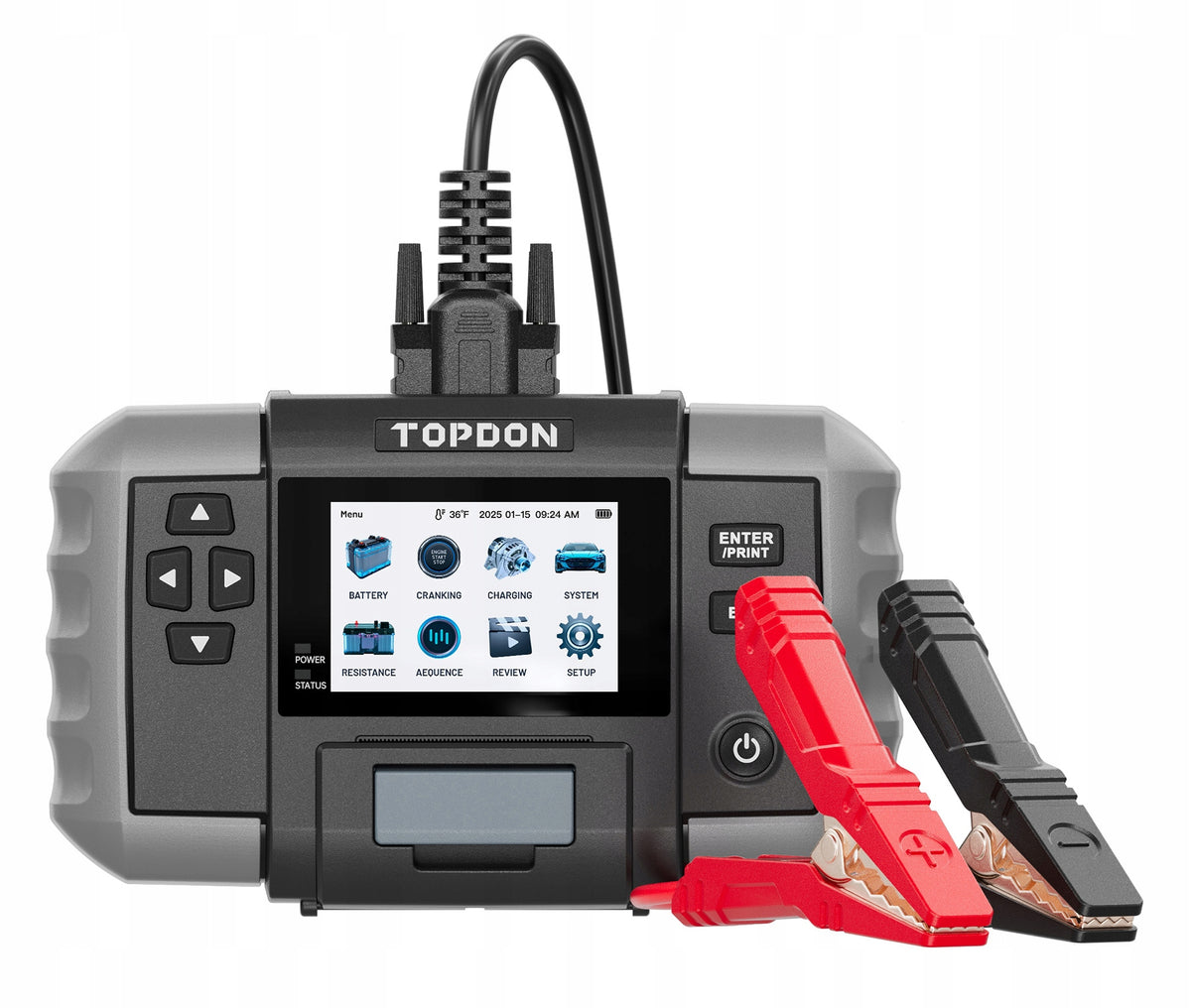 TOPDON Tester autobaterií BT600P