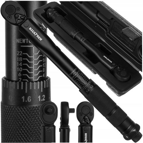 TORQUE WRENCH 1/4 2-24NM BIGSTREN 24591