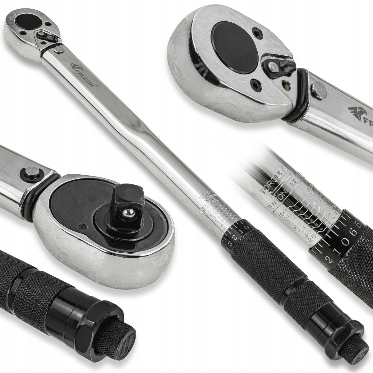 TORQUE WRENCH 3/8" 19-110NM WITH LOCK CR-V CALIBRATION CERTIFICATE
