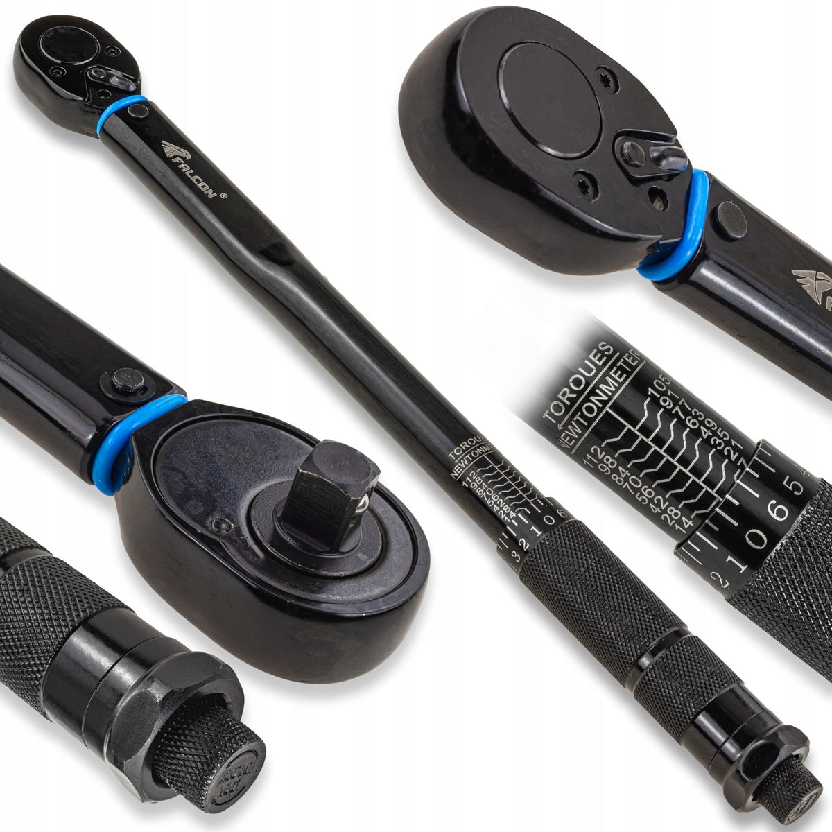 TORQUE WRENCH 3/8" 7-112NM WITH LOCK CR-V CALIBRATION CERTIFICATE