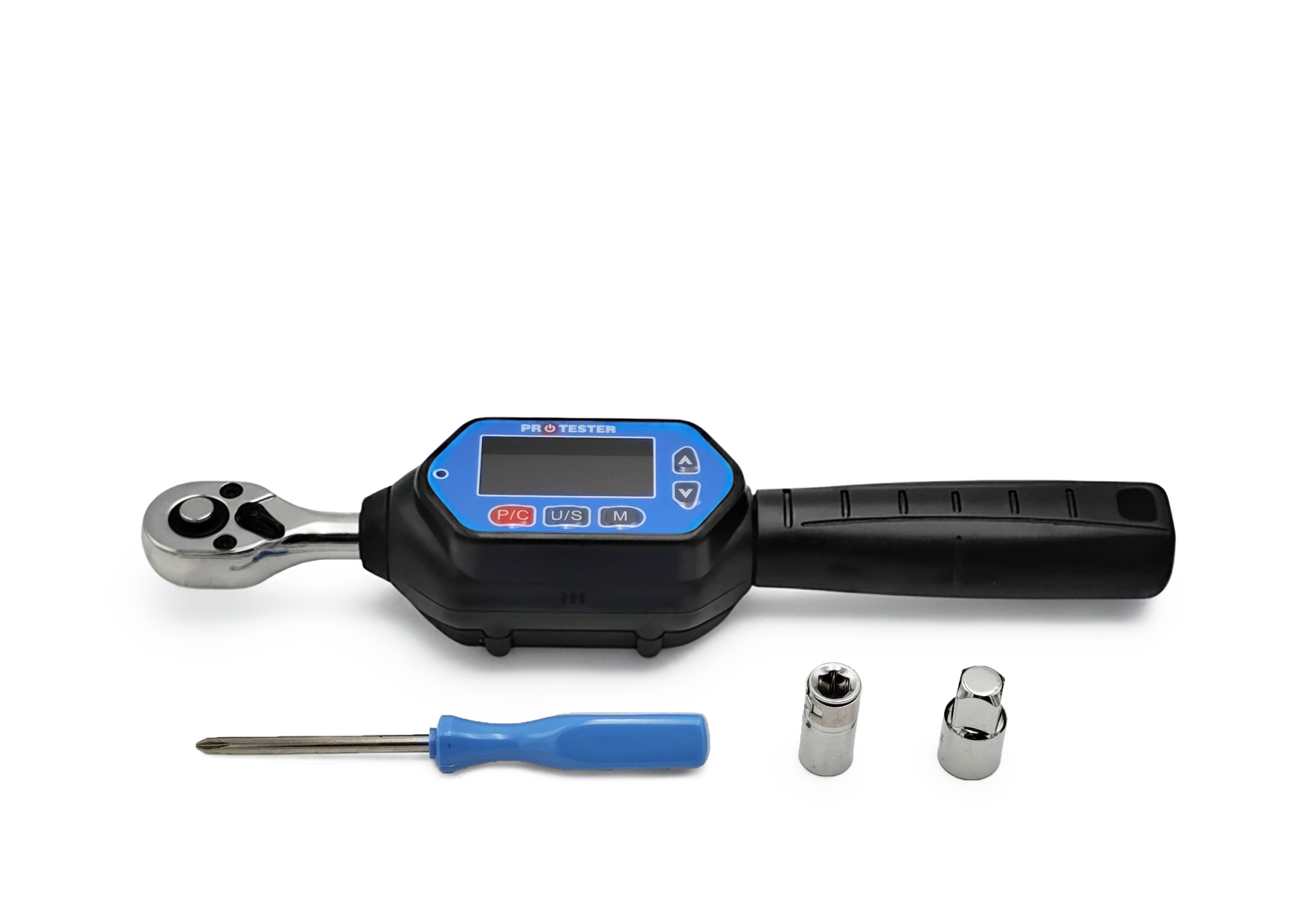 TORQUE WRENCH ELECTRONIC 1/4" 0.9-30Nm TWO-WAY DOUBLE-SIDED Manufacturer code AWM-30