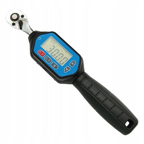 TORQUE WRENCH ELECTRONIC 1/4" 0.9-30Nm TWO-WAY DOUBLE-SIDED