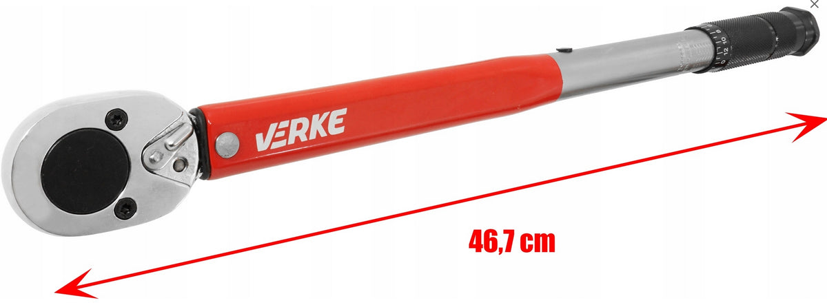 TORQUE WRENCH FOR WHEELS 1/2 467 mm 28-210 Nm Manufacturer code V35102
