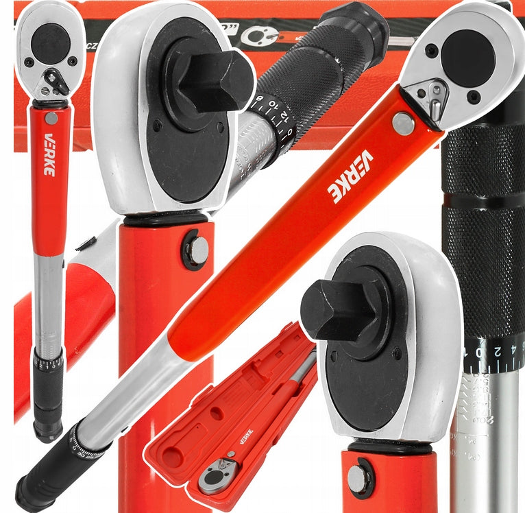 TORQUE WRENCH FOR WHEELS 1/2 620 mm 70-350 Nm