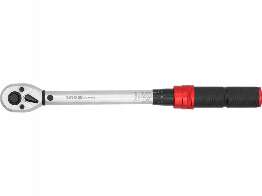 TORQUE WRENCH YATO 3/8" 10-60Nm CALIBRATION CERTIFICATE Brand Yato