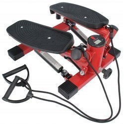TORSION STEPPER WITH LINKS LCD DISPLAY