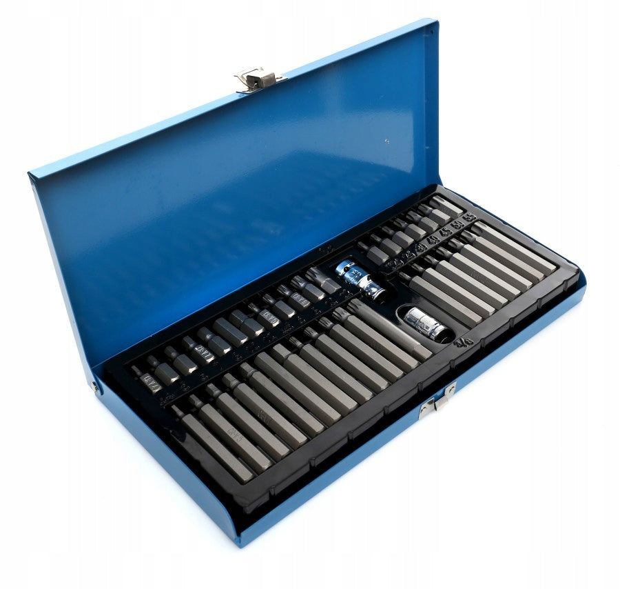 TORX SPLINE ALLEN WRENCHES 40 EL. CrV QUALITY Manufacturer code TA1205