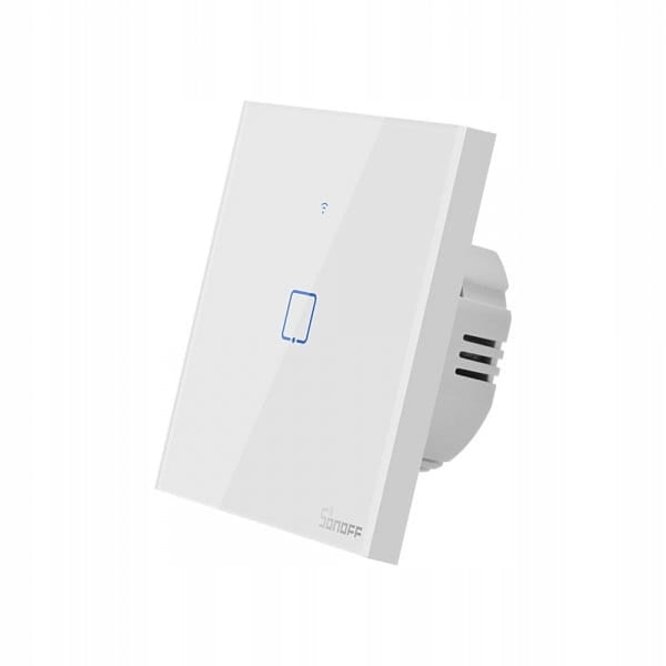 TOUCH LIGHT SWITCH WiFi + RF 433 1K SONOFF Brand Sonoff
