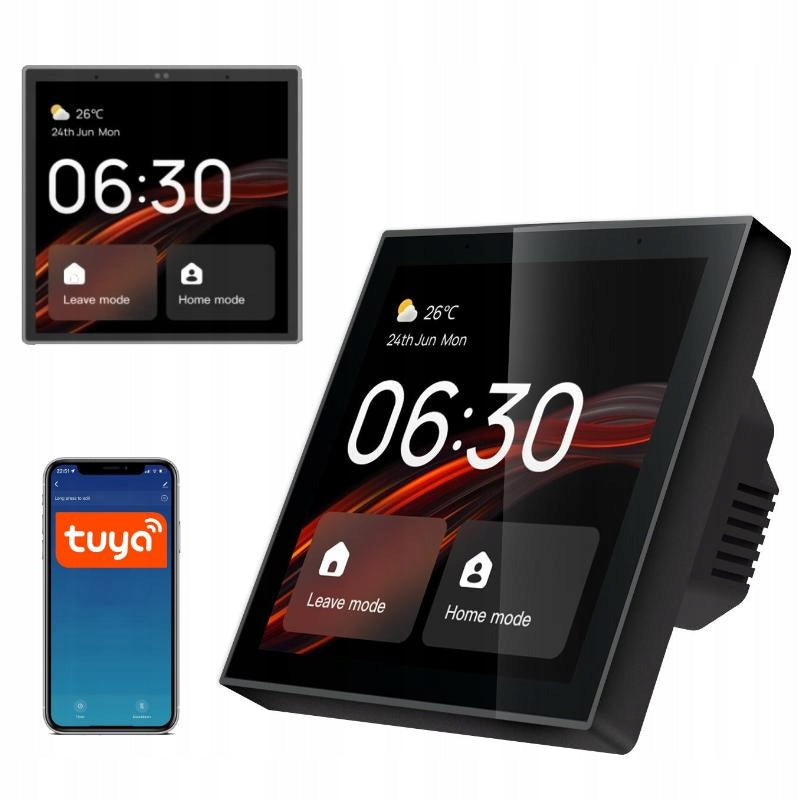 TOUCH PANEL LCD SCREEN REMOTE CONTROL HOUSE ZIGBEE TUYA SMART LIFE Alexa