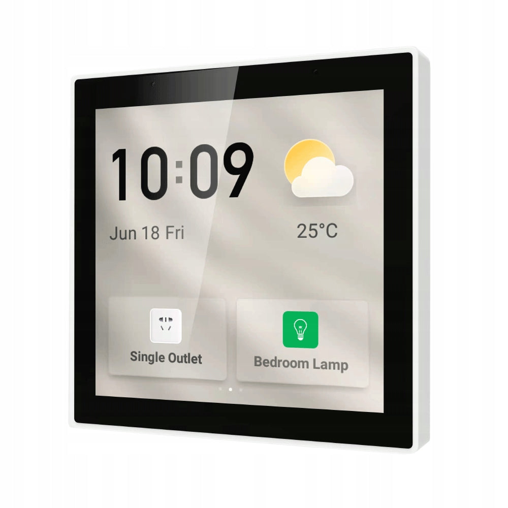 TOUCH PANEL MULTIGATE ZIGBEE BLUETOOTH TUYA CONTROL UNIT SMART