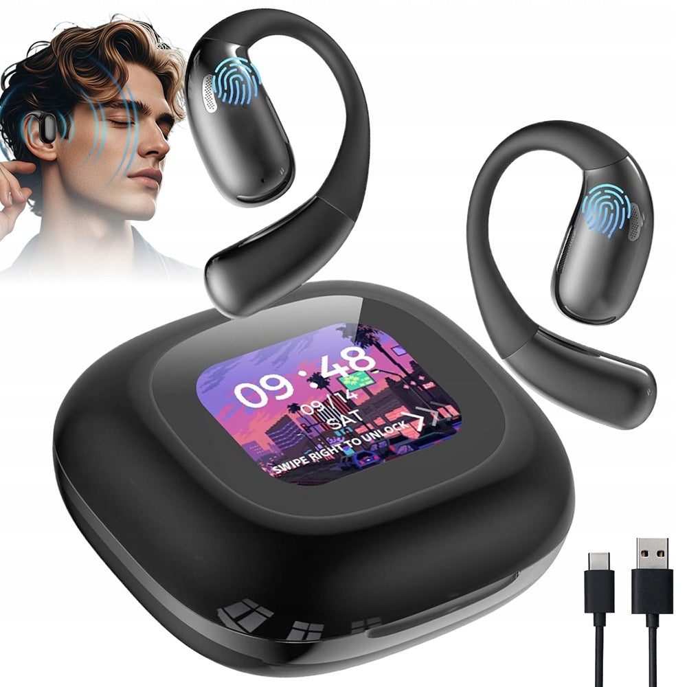 TOUCH SCREEN TRANSLATION HEADPHONES WITH 139 LANGUAGES FOR COMMUNICATION
