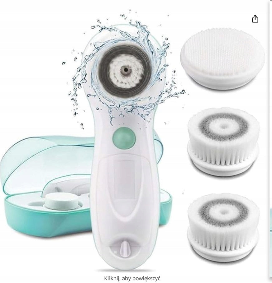TOUCHBeauty Face Wash Brush Set