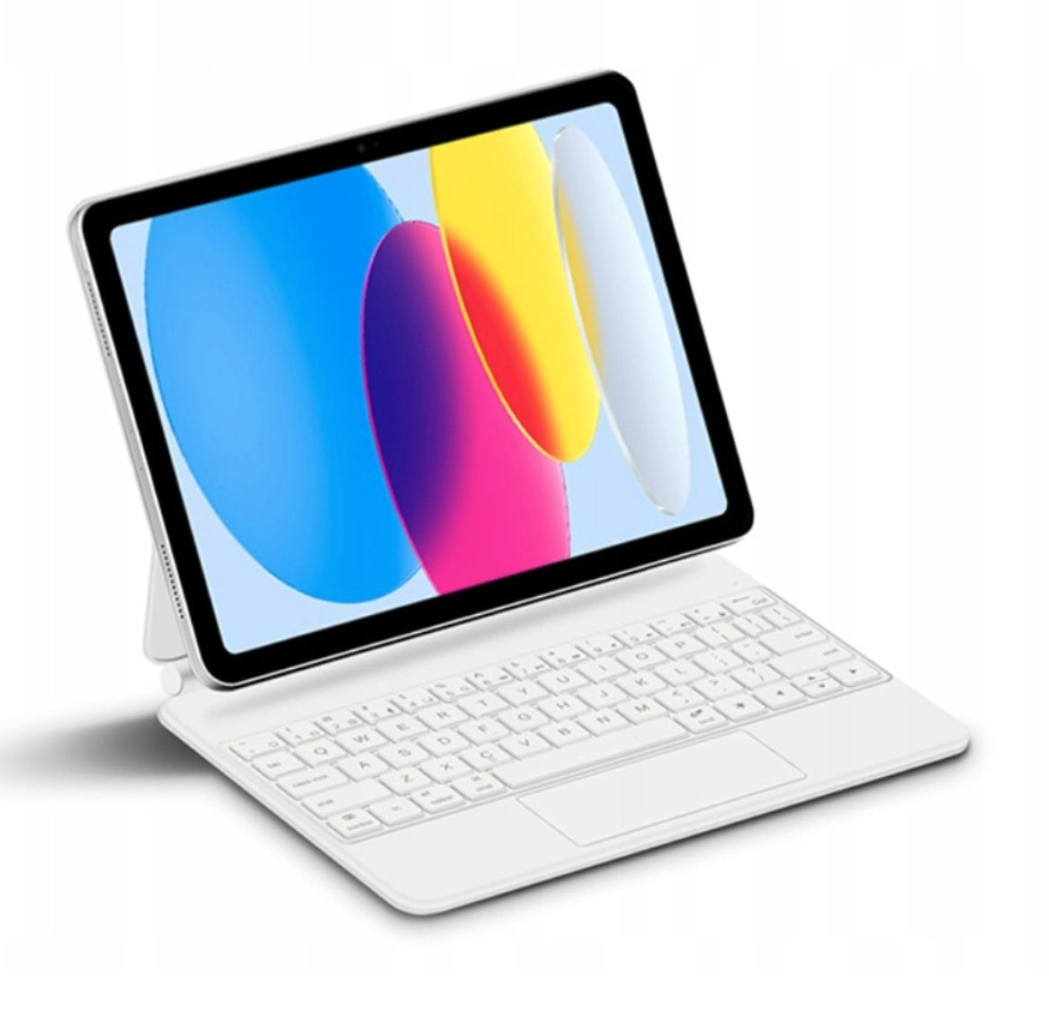 TOUCHPAD 3IN1 KEYBOARD CASE FOR Apple iPad 10.9 10 GEN / iPad 11 A16 11GEN Fits model A2696 A2757 A2777 A3162 A3354 A3355 iPad 10 10.9 10GEN 2022 iPad 11 A16 11GEN 2025 MAGNETYCZNA